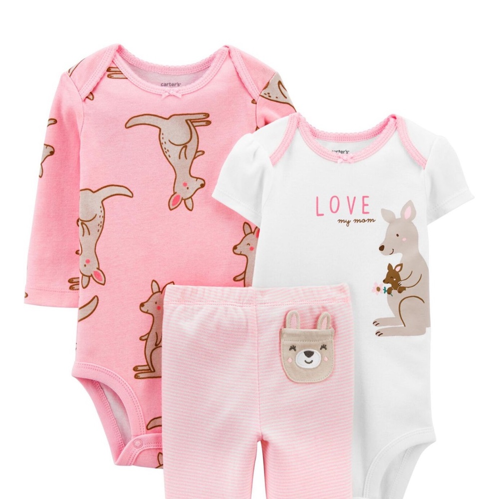 Carter’s 3-piece character set